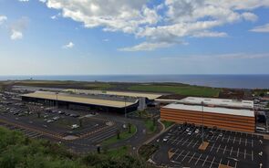 Açores, aeroporto