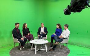 Manuel Andrade, Carla Patrocínio, Carlos Marçalo, Joana Rafael e Gil Azevedo.