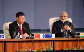 Xi Jinping, Narendra Modi 
