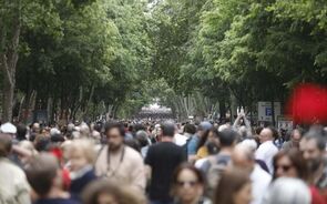PS, BE, PCP e IL enaltecem participação massiva no desfile em Lisboa