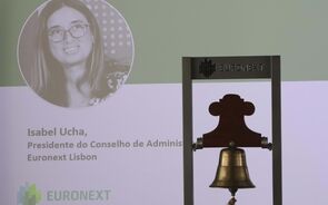 Isabel Ucha, Euronext Lisbon, bolsa de Lisboa