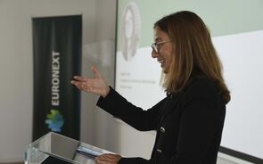 Isabel Ucha, Euronext Lisbon, bolsa de Lisboa