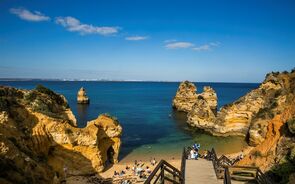 Algarve, praia, ferias, turistas