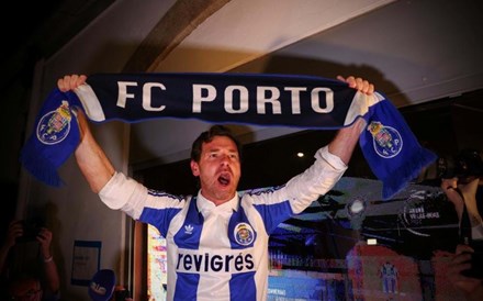 SAD do Porto engorda valor em bolsa em 4,3 milhões desde vitória de Villas-Boas