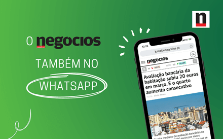 O Negócios está no WhatsApp. Siga o canal e veja no seu telemóvel todas as notícias