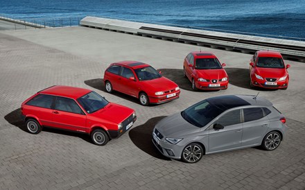 SEAT Ibiza chega aos 40 com edição especial de aniversário