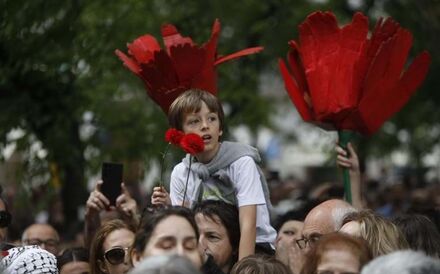 50 anos do 25 de abril
