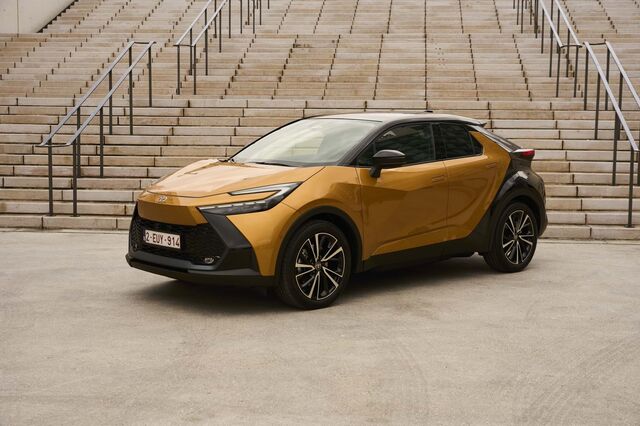 Fotogaleria: Toyota C-HR PHEV 220. Mais rápido, potente e recarregável