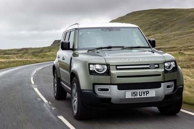 Jaguar Land Rover põe travão à exportação de carros para os EUA