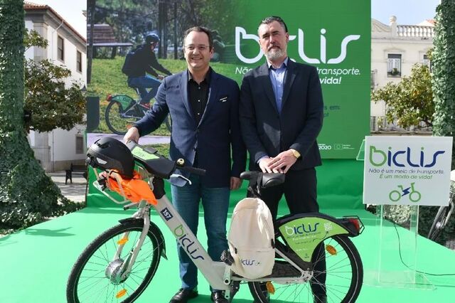 Município de Leiria lança rede de bicicletas públicas partilhadas