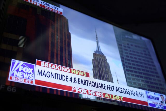 Sismo sentido em Nova Iorque atinge 4.8 na escala de Richter 