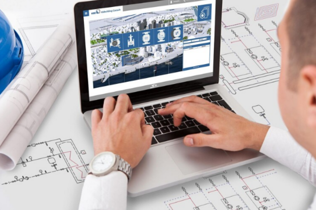 Configurador KSB dedicado a projectistas de Edifícios