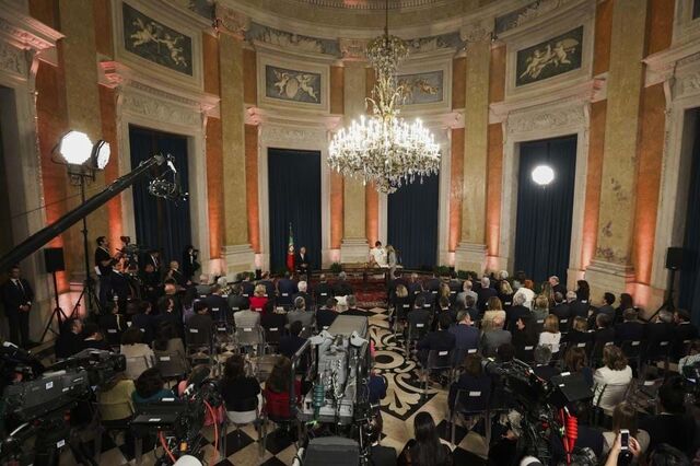 Presidente deu posse aos 41 secretários de Estado do XXIV Governo Constitucional