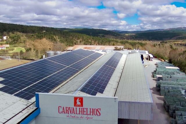 Centenária Águas de Carvalhelhos inaugura central solar para autoconsumo em Boticas