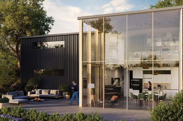 Reynaers Aluminium lança um novo sistema de fachada																												 																												 																												