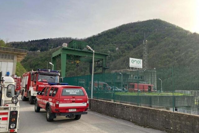 Explosão em central hidroelétrica da Enel em Itália faz quatro mortos