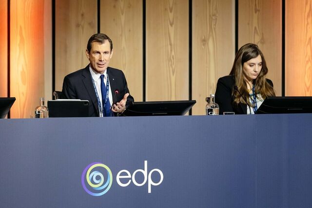 AG da EDP vai decidir aumento da remuneração aos acionistas em 2,63% 