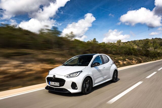 Fotogaleria: Mazda 2 Hybrid