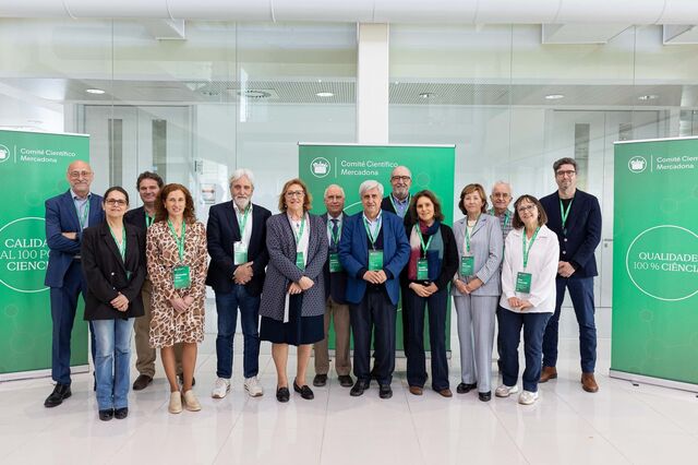 Mercadona reúne em valência os seus comités científicos de Portugal e Espanha
