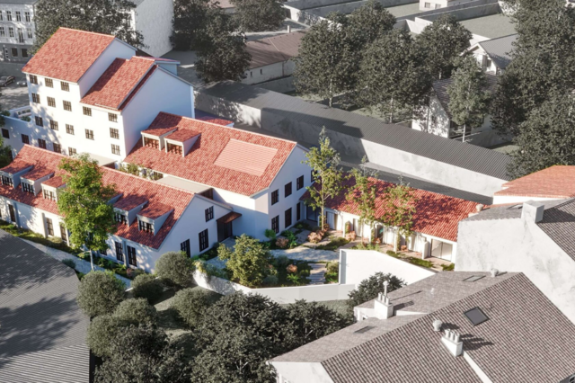 Recorde de “crowdfunding” imobiliário vai converter antiga fábrica em apartamentos turísticos no Porto