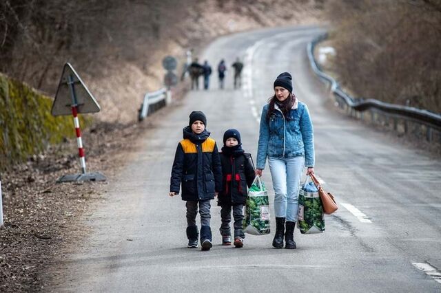 Quase 60 mil refugiados ucranianos em Portugal