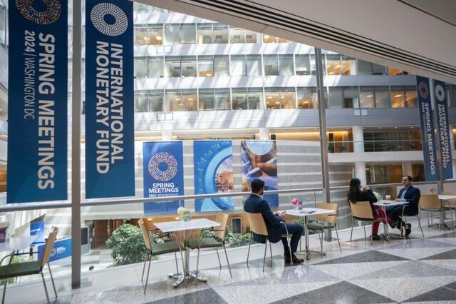 Inflação alta que trave cortes de juros pode causar 'sell-off' nas bolsas, avisa FMI