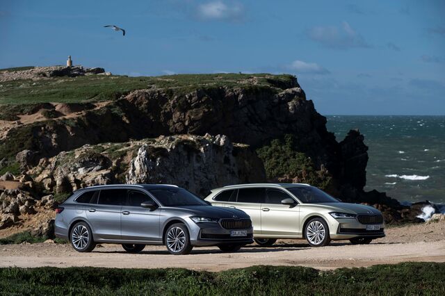 Skoda Superb Break: Tradição superior