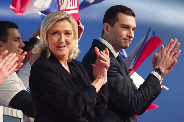 Extrema-direita francesa quer dissolver parlamento depois das eleições europeias