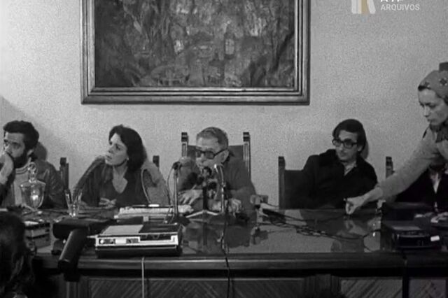 Os intelectuais que vieram ver a revolução