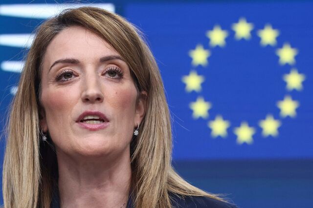 Roberta Metsola reúne com Marcelo, Montenegro e Pedro Nuno 
