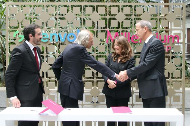 Millennium BCP assina acordo com Greenvolt para consumo de energia renovável