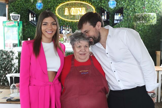 A Gina, o “Rui da Gina” e a “Gininha”