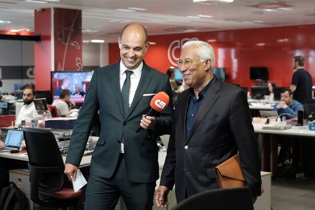 Ex-primeiro-ministro reforça novo canal Now e terá também uma página no CM