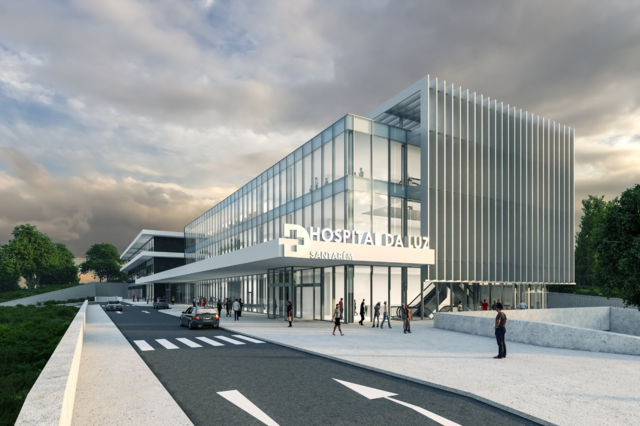 Luz Saúde investe 58 milhões na construção de um novo hospital em Santarém