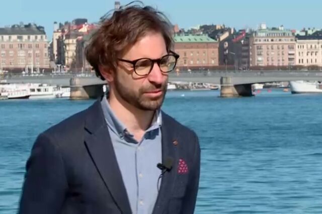 Tomás Pereira, analista da Federação sueca, conta ao 'Europa Viva' a sua aventura na Suécia