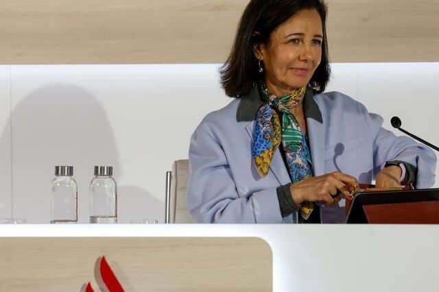 Grupo Santander com lucros de mais de 2,8 mil milhões de euros no primeiro trimestre