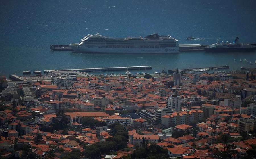O número de passageiros de cruzeiros no Funchal subiu 51% em 2023 e nos primeiros cinco meses deste ano já aumentou 18%.