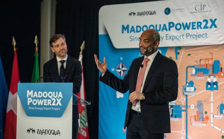 O CEO da Madoqua Renewables, Roger Rebelo, diz que “alguém tem de assumir os riscos” do hidrogénio.