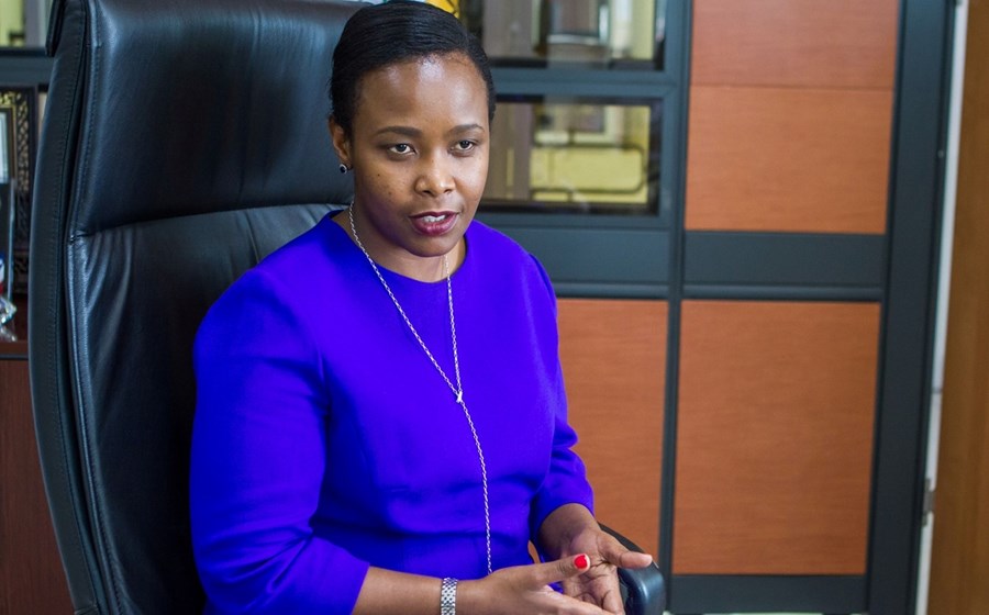 Clare Akamanzi foi entre 2017 e 2023 CEO do Conselho de Desenvolvimento do Ruanda.