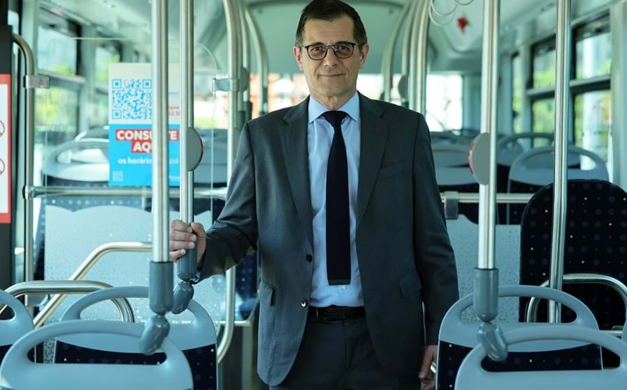 Antoine Grange, CEO da Transdev Europa, diz que o grupo quer operar outros modos de transporte em Portugal para além dos autocarros.