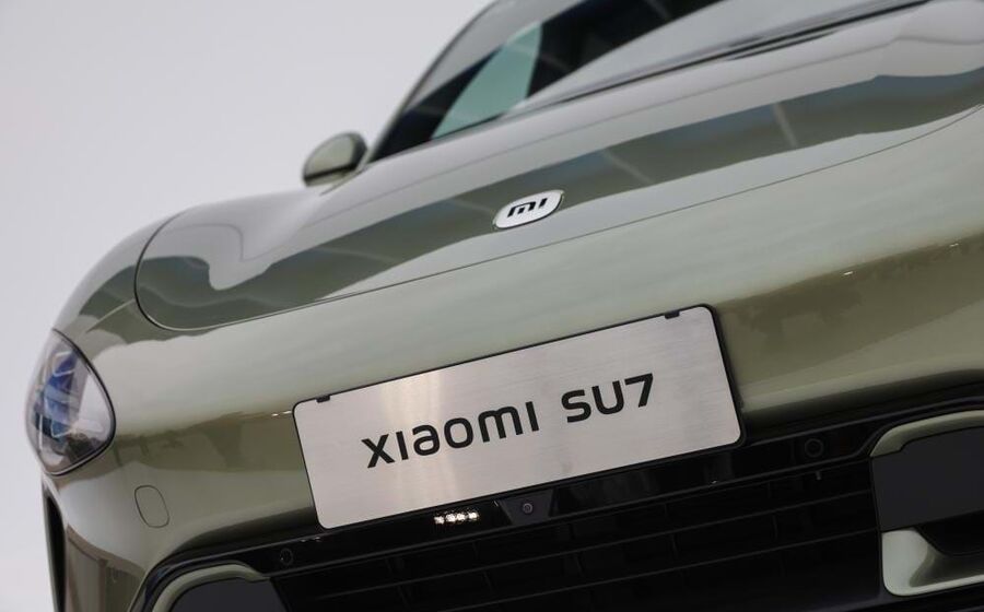 Xiaomi carro SU7