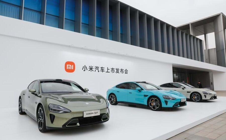Xiaomi carro SU7