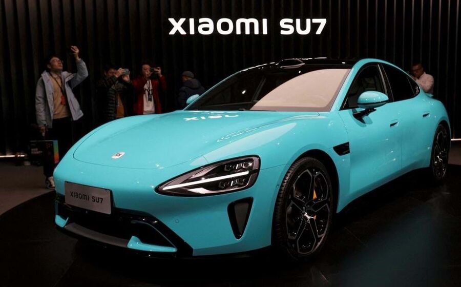 Xiaomi carro SU7