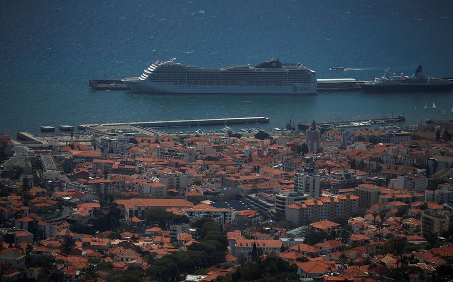 Porto Funchal Madeira cruzeiros