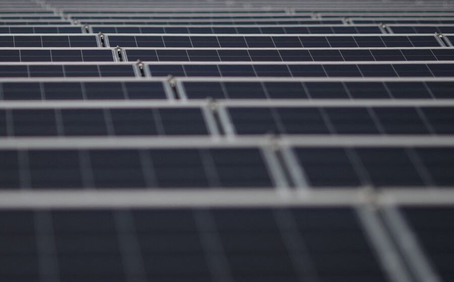 energia solar, painéis