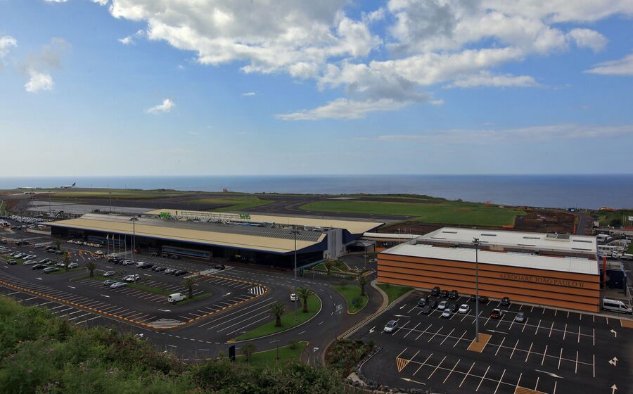Açores, aeroporto