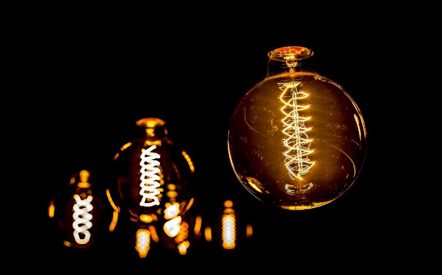 luz, eletricidade