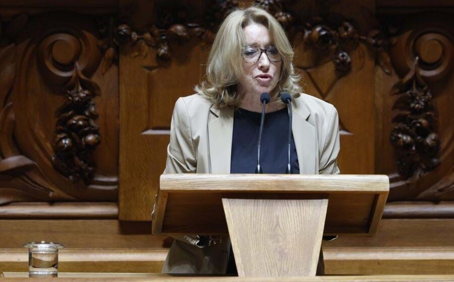 Ministra do Trabalho, Solidariedade e Segurança Social, Maria do Rosário Palma Ramalho
