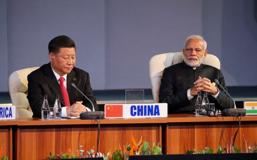 Xi Jinping, Narendra Modi 