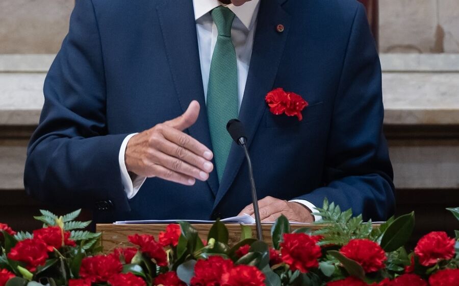 marcelo rebelo de sousa, 50 anos do 25 de Abril